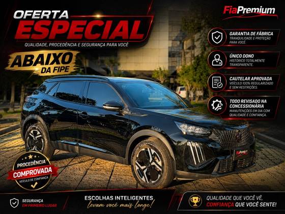 PEUGEOT 2008 1.0 TURBO 200 FLEX GT CVT PEUGEOT 2008 1.0 TURBO 200 FLEX GT CVT